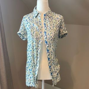 Vintage/Boutique Floral Blouse